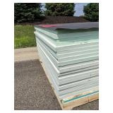 Climacor Boards 96.5" x 48" x 1", 51 Boards