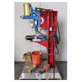 Hypneumat, Inc. Model SP350AHB Autofeed Drilling Unit