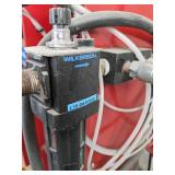 Hypneumat, Inc. Model SP350AHB Autofeed Drilling Unit