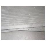 Set of 4 Walk-Pad Rugs, 63" x 37"