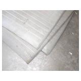 Set of 4 Walk-Pad Rugs, 63" x 37"