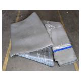 Set of 4 Various Sizes Walk-Pad Rugs