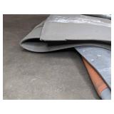 Set of 4 Various Sizes Walk-Pad Rugs