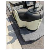 Crown PE 4500-80 8,000 lb. Rider Electric Pallet Jack with Charging Unit