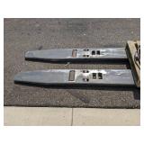 Crown PE 4500-80 8,000 lb. Rider Electric Pallet Jack with Charging Unit