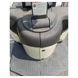 Crown PE 4500-80 8,000 lb. Rider Electric Pallet Jack with Charging Unit