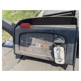 Crown PE 4500-80 8,000 lb. Rider Electric Pallet Jack with Charging Unit