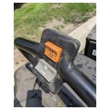 Crown PE 4500-80 8,000 lb. Rider Electric Pallet Jack with Charging Unit