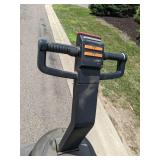 Crown PE 4500-80 8,000 lb. Rider Electric Pallet Jack with Charging Unit