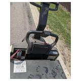 Crown PE 4500-80 8,000 lb. Rider Electric Pallet Jack with Charging Unit