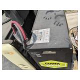 Crown PE 4500-80 8,000 lb. Rider Electric Pallet Jack with Charging Unit