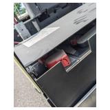 Crown PE 4500-80 8,000 lb. Rider Electric Pallet Jack with Charging Unit