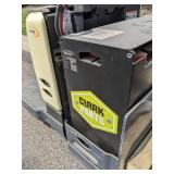 Crown PE 4500-80 8,000 lb. Rider Electric Pallet Jack with Charging Unit
