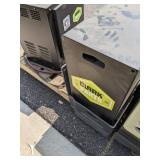 Crown PE 4500-80 8,000 lb. Rider Electric Pallet Jack with Charging Unit