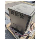 Crown PE 4500-80 8,000 lb. Rider Electric Pallet Jack with Charging Unit