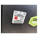 Crown PE 4500-80 8,000 lb. Rider Electric Pallet Jack with Charging Unit