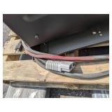 Crown PE 4500-80 8,000 lb. Rider Electric Pallet Jack with Charging Unit