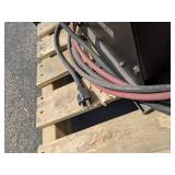 Crown PE 4500-80 8,000 lb. Rider Electric Pallet Jack with Charging Unit