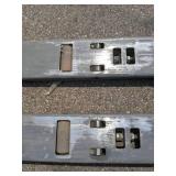 Crown PE 4500-80 8,000 lb. Rider Electric Pallet Jack with Charging Unit