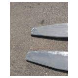 Crown PE 4500-80 8,000 lb. Rider Electric Pallet Jack with Charging Unit