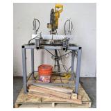DeWalt 15 Amp Corded 12 in. Single Bevel Compound Miter Saw