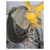 DeWalt 15 Amp Corded 12 in. Single Bevel Compound Miter Saw