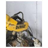 DeWalt 15 Amp Corded 12 in. Single Bevel Compound Miter Saw