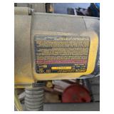 DeWalt 15 Amp Corded 12 in. Single Bevel Compound Miter Saw