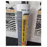 Lot of 48 Black Rock River 100% RTV Silicone Sealant