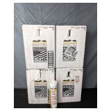 Lot of 48 Tubes of Clear Rock River 100% RTV Silicone Sealant