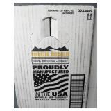 Lot of 48 Tubes of Clear Rock River 100% RTV Silicone Sealant