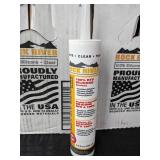 Lot of 48 Tubes of Clear Rock River 100% RTV Silicone Sealant