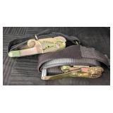 Set of Two New Ratchet Straps