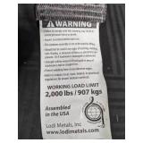 Set of Two New Ratchet Straps