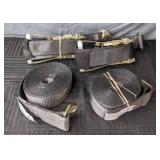 Set of Two New Ratchet Straps