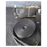 Set of Two New Ratchet Straps