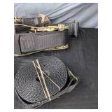 Set of Two New Ratchet Straps