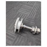 Sadev R 1003 Swivel Fitting Rotule for Structural Bolted Glass - Cylindrical Head, 36 Pieces