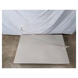 Large Metal Rolling Dolly with Pull Handle 24"x 36"x 7"