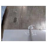 Large Metal Rolling Dolly with Pull Handle 24"x 36"x 7"