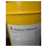 SikaForce 735 GG Self-Leveling 2-Part PU Grout (30 kg)