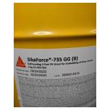 SikaForce 735 GG Self-Leveling 2-Part PU Grout (30 kg)