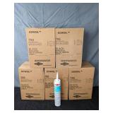 Lot of 60 Dowsil 795 Black Silicone Building Sealant