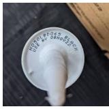 Lot of 60 Dowsil 795 Black Silicone Building Sealant