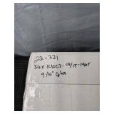 Sadev R 1003 Swivel Fitting Rotule for Structural Bolted Glass - Cylindrical Head, 36 Pieces