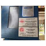 Nussbaum SPL 8000 Automotive Lift