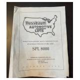 Nussbaum SPL 8000 Automotive Lift