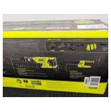 Brand New RYOBI 18V ONE+ Cordless 1/2in. Drill/Driver, Impact Driver, Reciprocating Saw, and Work Light Kit with Batteries and Charger