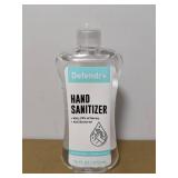 1 Case of 24 Brand New Defender + Hand Sanitizer Anti Bacterial