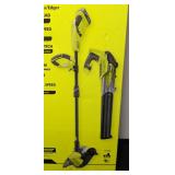 Brand New Ryobi ONE+ 18V Cordless Battery String Trimmer/Edger and Jet Fan Blower Combo Kit with 4.0 Ah Battery and Charger